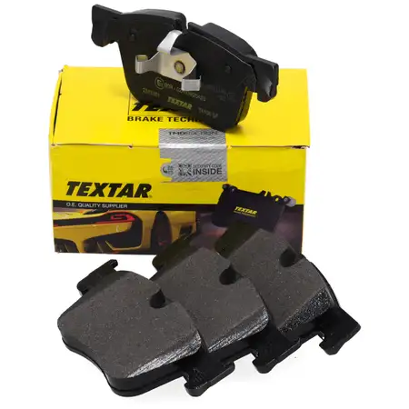 TEXTAR 2583301 Bremsbel&auml;ge f&uuml;r CITROEN C4 Grand Picasso 2 PEUGEOT 2 bis ORGA 13732 vorne