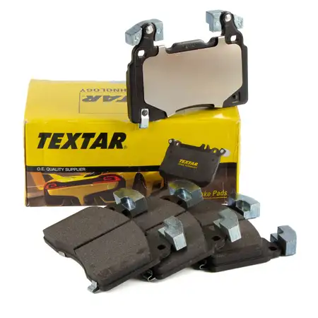 TEXTAR 2591503 Bremsbel&auml;ge Bremsbelagsatz f&uuml;r OPEL Insignia B Zoll Vorderachse 84732488