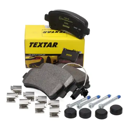 TEXTAR 2598701 Bremsbel&auml;ge + Sensor PS Jumper 2 Boxer f&uuml;r OPEL Movano C FIAT Ducato hinten