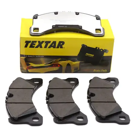TEXTAR 2618501 Bremsbel&auml;ge f&uuml;r PORSCHE Macan 95B 1LF Panamera 971 1ZT vorne 91135142502