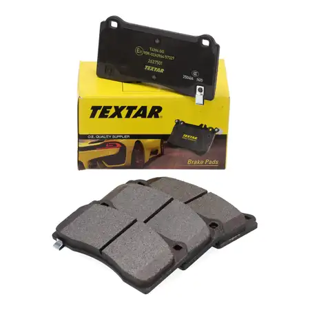 TEXTAR Bremsbel&auml;ge Bremsbelagsatz f&uuml;r TESLA Model 3 5YJ3 Model Y 5YJY vorne 800824000A
