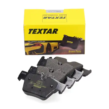 TEXTAR Bremsbel&auml;ge Bremsbelagsatz f&uuml;r BMW 5er G60 G61 X3 G45 Hinterachse 34208842964
