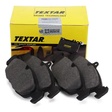 TEXTAR 2054701 Bremsbel&auml;ge Bremskl&ouml;tze f&uuml;r OPEL Astra F Corsa A B Tigra A Vectra A vorne