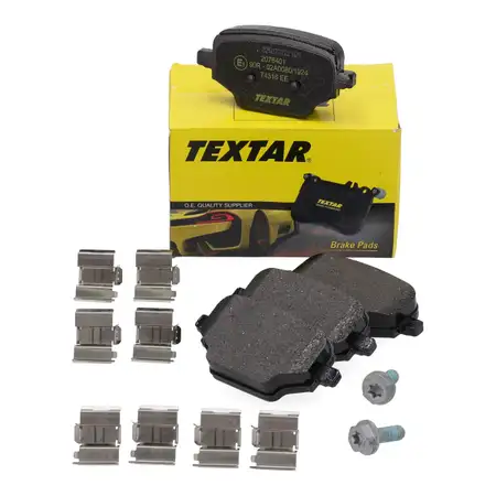 TEXTAR 2076401 Bremsbel&auml;ge f&uuml;r CITROEN FIAT OPEL Combo K9 PEUGEOT TOYOTA hinten