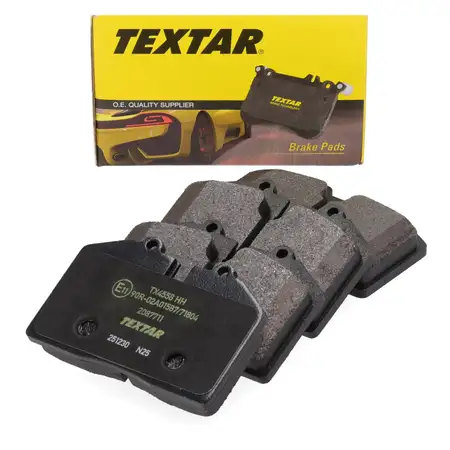 TEXTAR 2087711 Bremsbel&auml;ge f&uuml;r AUDI RS2 B4 PORSCHE 911 964 993 928 944 968 hinten