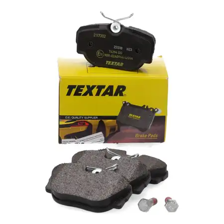 TEXTAR 2117302 Bremsbel&auml;ge Bremskl&ouml;tze f&uuml;r BMW 3er E30 316-325iX 324d/td vorne 34111161347