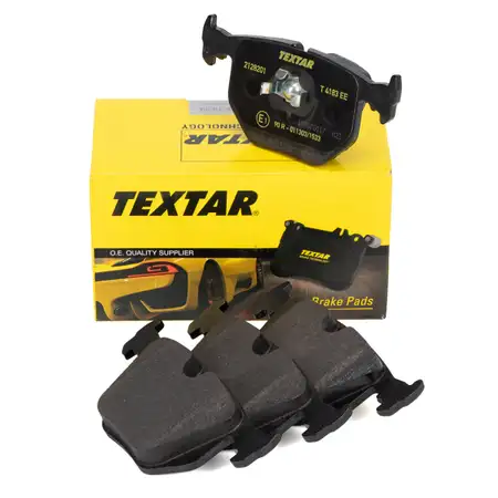 TEXTAR 2128201 Bremsbel&auml;ge Bremsbelagsatz f&uuml;r BMW 5er E34 M5 8er E31 hinten 34211162865