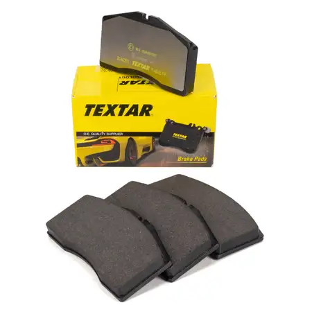 TEXTAR 2140201 Bremsbel&auml;ge f&uuml;r AUDI 80 RS2 PORSCHE 964 Turbo 993 928 5.4 GTS vorne