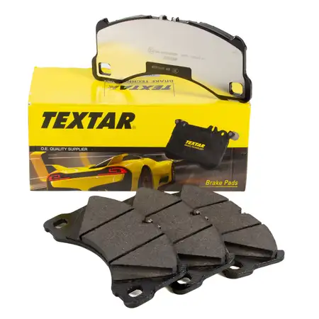 TEXTAR 2152401 Bremsbel&auml;ge f&uuml;r PORSCHE Cayenne (9Y) Macan (95B) vorne 95B698151AK