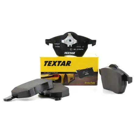TEXTAR 2162402 Bremsbel&auml;ge f&uuml;r VW Passat B5 1LB/1ZC AUDI A4 B5 1LB/1LE vorne 8D0698151C