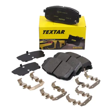 TEXTAR 2205203 Bremsbel&auml;ge Bremskl&ouml;tze f&uuml;r HYUNDAI Kona OS OSE OSI 15 Zoll vorne