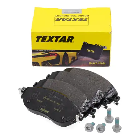 TEXTAR 2208701 Bremsbel&auml;ge f&uuml;r FIAT Talento NISSAN OPEL Vivaro B RENAULT Trafic 3 vorne