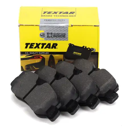 TEXTAR 2210101 Bremsbel&auml;ge f&uuml;r MERCEDES V-Klasse Vito EQV W447 hinten 4474200320