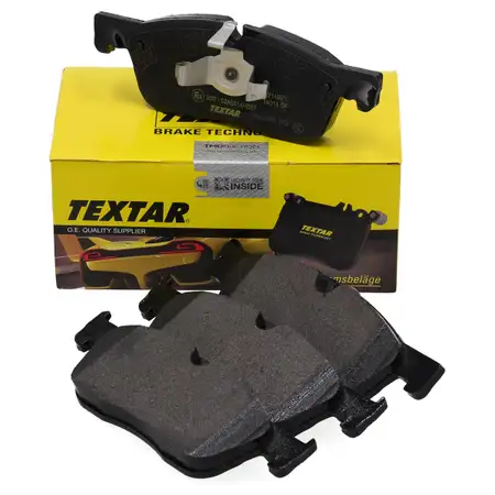TEXTAR 2214601 Bremsbel&auml;ge f&uuml;r LAND ROVER Range Rover Evoque L538 L551 17 Zoll vorne
