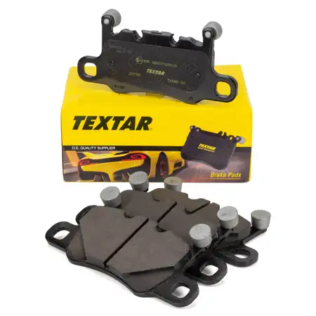 TEXTAR 2217701 Bremsbel&auml;ge f&uuml;r PORSCHE 718 Cayman (982) 4.0 GT4 RS hinten 9GT698451G