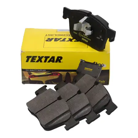 TEXTAR 2230201 Bremsbel&auml;ge f&uuml;r LAND ROVER Range Rover Velar L560 18/19 Zoll vorne