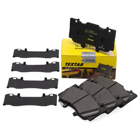 TEXTAR 2235301 Bremsbel&auml;ge f&uuml;r FORD Mustang 6 MK6 2.3 EcoBoost 5.0 V8 vorne 2044140