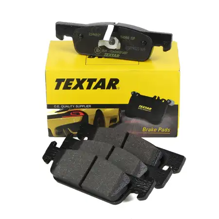 TEXTAR 2244801 Bremsbel&auml;ge Bremskl&ouml;tze f&uuml;r DACIA Logan 2 1.2 2 ENPC01 vorne 410600222R