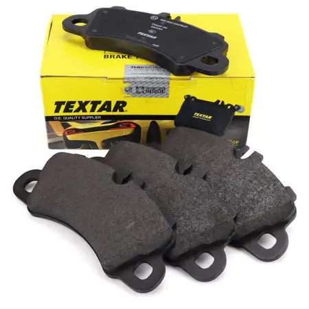 TEXTAR 2246901 Bremsbel&auml;ge f&uuml;r PORSCHE Cayenne (9YA 9YV) Macan (95B) vorne 95B698151AA