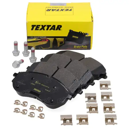 TEXTAR 2249301 Bremsbel&auml;ge f&uuml;r VW Crafter SX SY Grand California PR-1LC vorne 2N0698151B