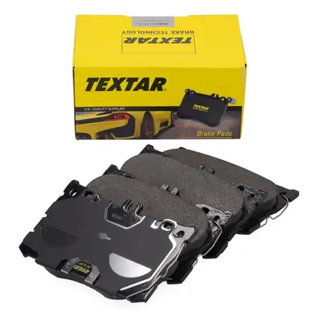 TEXTAR 2258601 Bremsbel&auml;ge f&uuml;r MERCEDES-BENZ W205 C257 W213 C/A238 N293 X253 C253 vorne