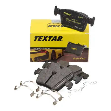 TEXTAR Bremsbelagsatz Bremsbel&auml;ge f&uuml;r VOLVO S60 3 S90 2 V60 2 V90 2 XC60 2 Hinterachse
