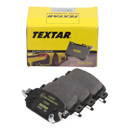 TEXTAR 2262301 Bremsbel&auml;ge Bremskl&ouml;tze f&uuml;r MAZDA 3 BM BN CX-3 DK ab 02.2018 hinten