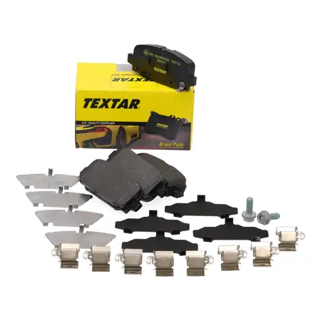 TEXTAR 2284401 Bremsbel&auml;ge Bremskl&ouml;tze Bremsbelagsatz f&uuml;r JEEP Compass MP M6 MV M7 hinten