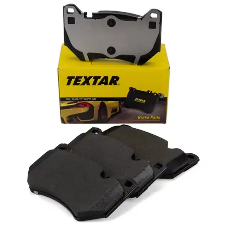 TEXTAR 2295801 Bremsbel&auml;ge Bremskl&ouml;tze Bremsbelagsatz f&uuml;r AUDI Q5 SQ5 FY PR-1LH/1LP vorne