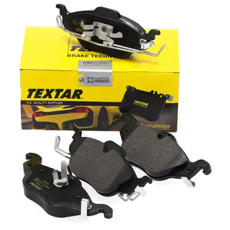 TEXTAR 2306302 Bremsbel&auml;ge f&uuml;r OPEL Astra G ohne ABS CHEVROLET Astra Corsa vorne