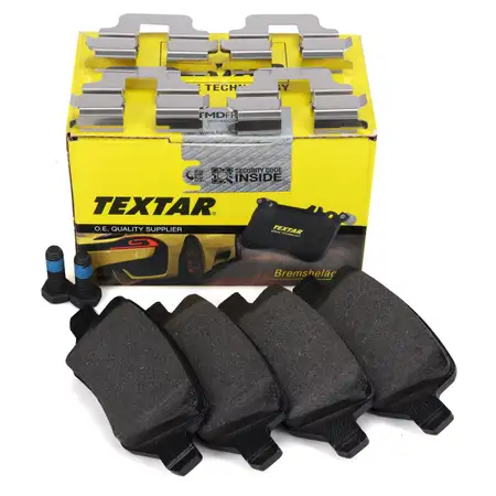TEXTAR 2313805 Bremsbel&auml;ge f&uuml;r MERCEDES A-Klasse W169 B-Klasse W245 hinten 1694201420