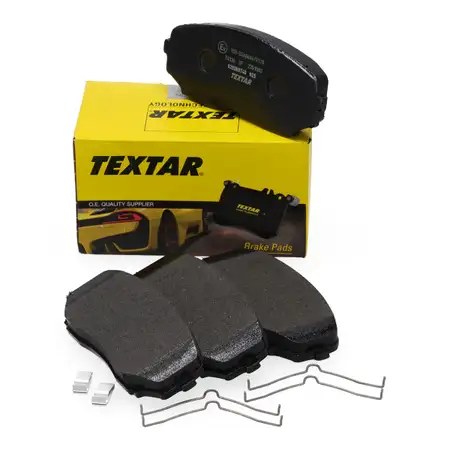 TEXTAR 2351503 Bremsbel&auml;ge Bremskl&ouml;tze f&uuml;r MAZDA CX-5 KF CX-7 ER CX-9 TB vorne