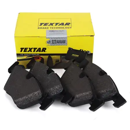 TEXTAR 2379401 Bremsbel&auml;ge f&uuml;r BMW 3er E90 E93 E92 E91 X1 E84 Z4 E89 vorne 34116771868