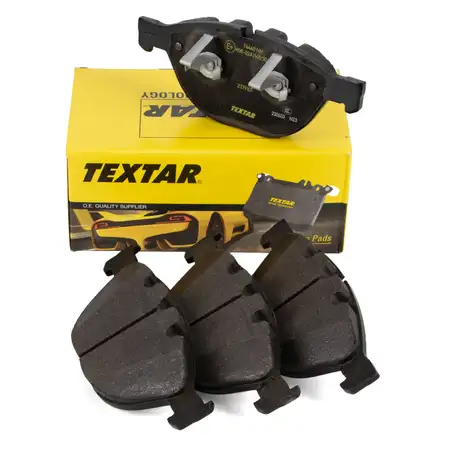TEXTAR 2379101 Bremsbel&auml;ge f&uuml;r BMW 5er E60 E61 6er E63 E64 7er E65 E66 vorne 34116774258