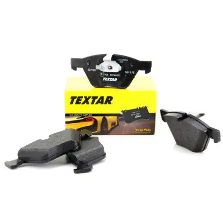 TEXTAR 2379301 Front Brake Pads for BMW 5 Series E60 E61 520i, 523i, 525i, 520d, 525d