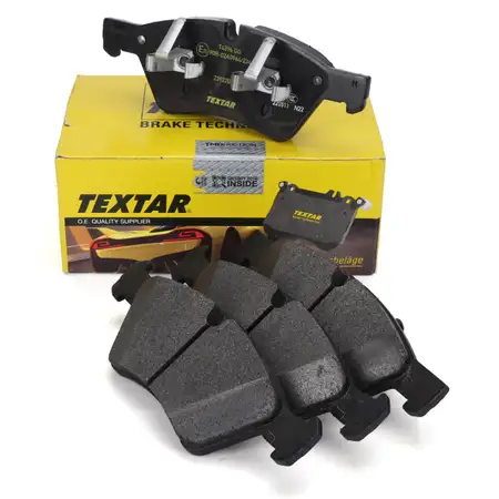 TEXTAR 2392201 Bremsbel&auml;ge f&uuml;r MERCEDES-BENZ W211 S211 W463 X164 W164 W251 V251 vorne