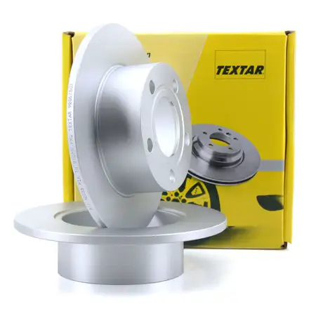 TEXTAR 92057503 Bremsscheiben Satz f&uuml;r AUDI 100 A6 C4 C5 SKODA Superb 1 VW Passat hinten