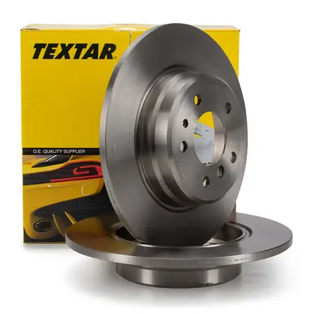 TEXTAR 92058400 Bremsscheiben Satz f&uuml;r BMW 7er E38 728-740i 725/730d 8er 840i 850i hinten