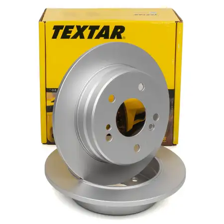 TEXTAR 92059503 Bremsscheiben Satz f&uuml;r MERCEDES W202 Limo C180-280 C200-250D/CDI hinten