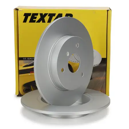 TEXTAR 92097603 Bremsscheiben Satz f&uuml;r SMART Cabrio City-Coupe ForTwo vorne 0004341V003