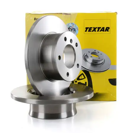 TEXTAR 92020300 Bremsscheiben Satz f&uuml;r MERCEDES G-Klasse W460 W461 W463 vorne