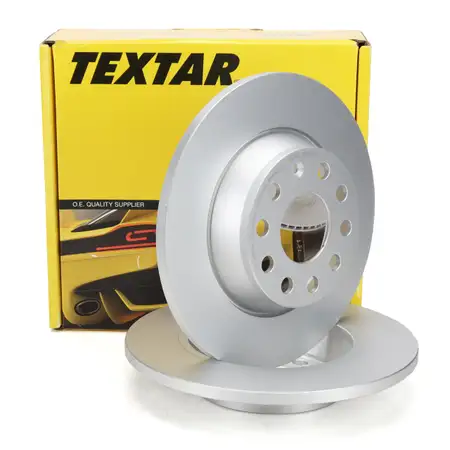 TEXTAR 92140803 Bremsscheiben Satz f&uuml;r VW Golf 5 6 Passat Sharan Tiguan Touran 8P hinten