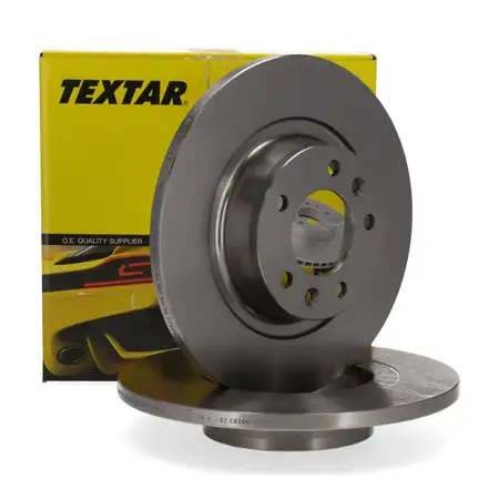 TEXTAR Bremsscheiben Satz &Oslash; 290mm f&uuml;r CITROEN Jumpy 2 PEUGEOT Expert FIAT Scudo hinten