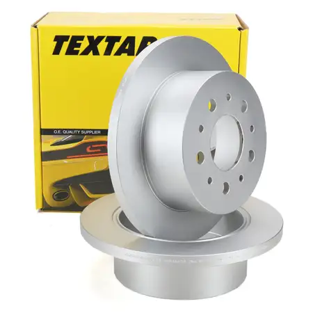 TEXTAR 92157403 Bremsscheiben Satz f&uuml;r PSA Jumper 2 Boxer OPEL Movano C FIAT Ducato hinten