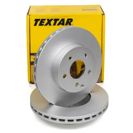 TEXTAR 92159603 Brake Disc Set for MERCEDES W204, C204, S204 (without Sport Package) &ndash; Front