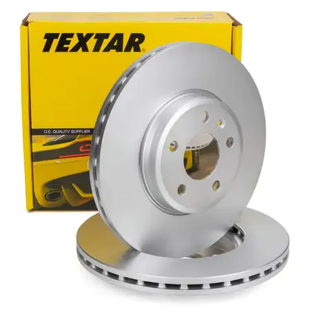 TEXTAR 92159903 Bremsscheiben Satz f&uuml;r AUDI A4 B8 B9 A5 8T 8F PR-1LT/1LY vorne