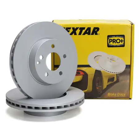 TEXTAR 92163205 Bremsscheiben Satz f&uuml;r MERCEDES W204 S204 W212 S212 R172 vorne