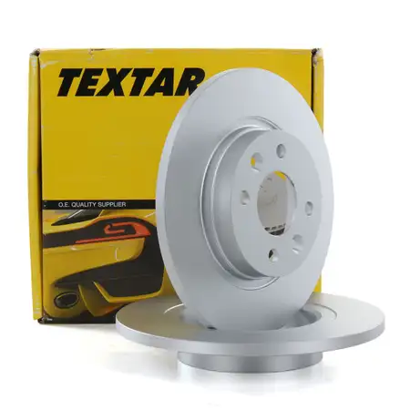 TEXTAR 92175103 Bremsscheiben Satz f&uuml;r RENAULT Twingo 1 2 SMART ForTwo ForFour 453 vorne
