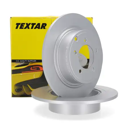 TEXTAR 92177303 Bremsscheiben Satz f&uuml;r JEEP Compass MK49 18" Patriot MK74 mit ABS hinten