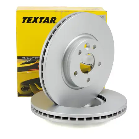 TEXTAR 92196905 Bremsscheiben Satz f&uuml;r FORD Mondeo 4 MK4 vorne